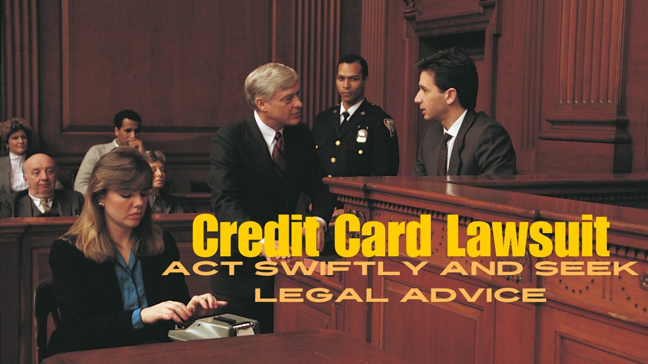 Credit card lawsuit