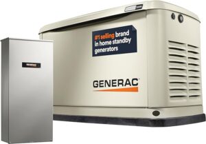 Generac 7210 24KW Air Cooled Guardian Series Home Standby Generator 